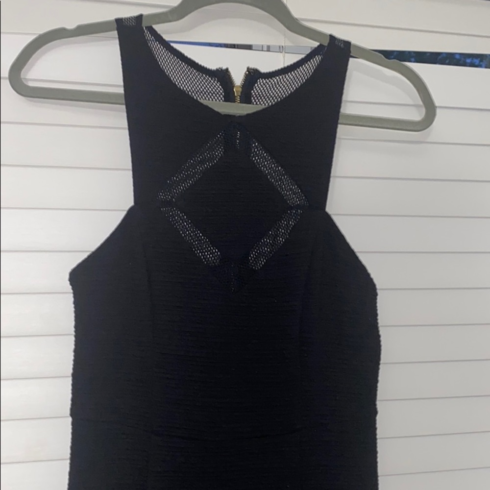 Black cocktail dress - Picture 2 of 3